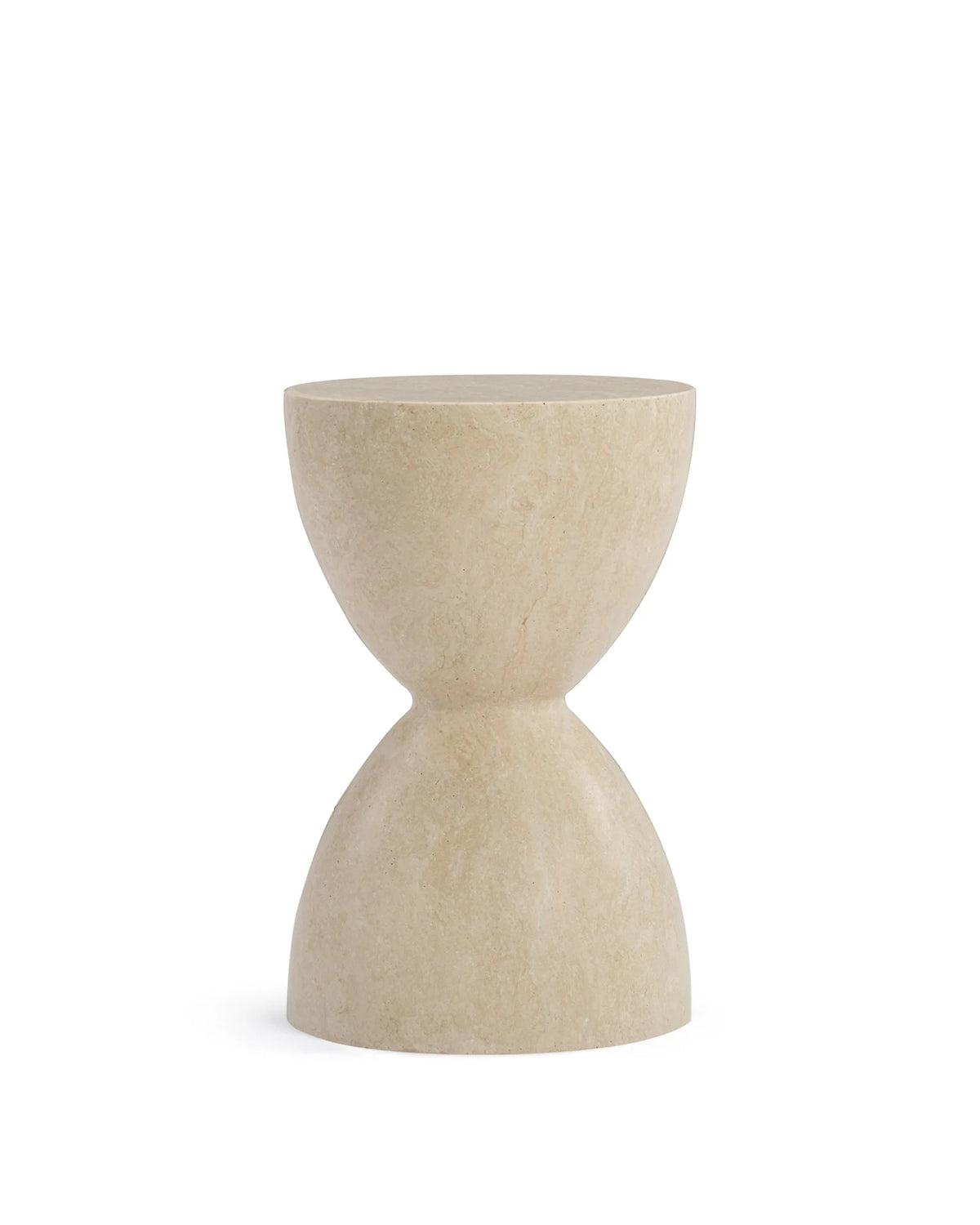 Apolla™ side table | honed italian travertine - tables apolla | modern | madorne