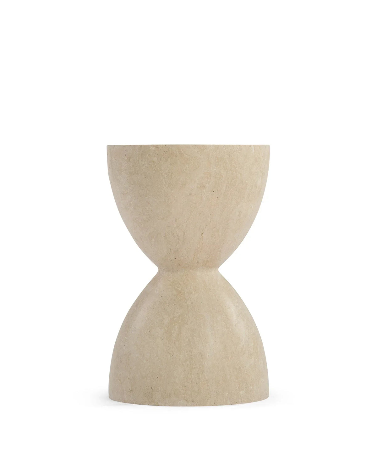 Apolla™ side table | honed italian travertine - tables apolla | modern | madorne