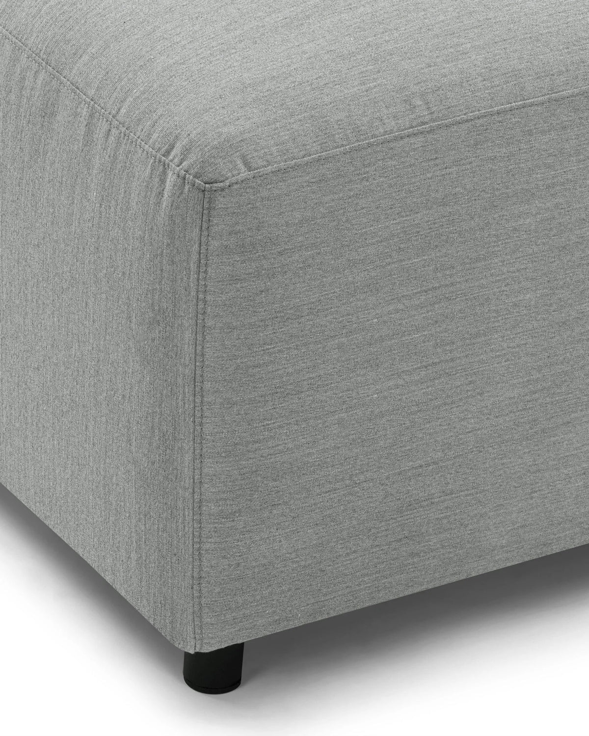 Aqua™ outdoor ottoman - stools & ottomans aqua | modern | madorne