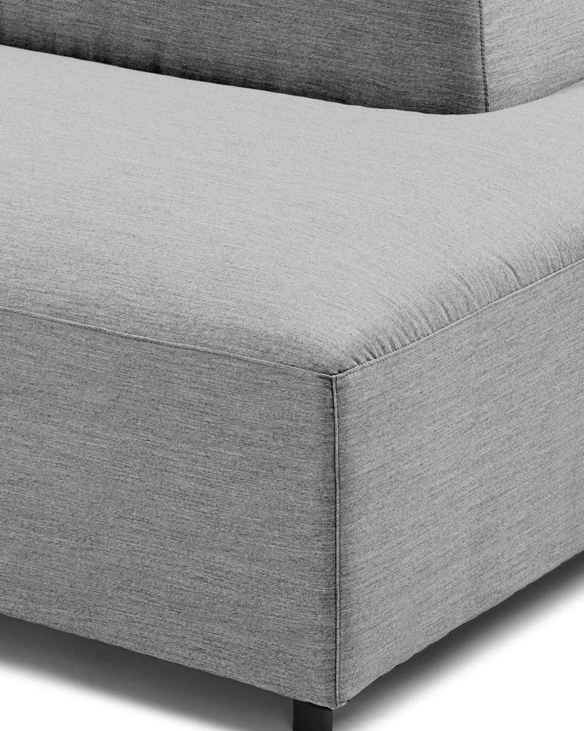Aqua™ outdoor sectional module right arm chaise - modules aqua | designer mod...