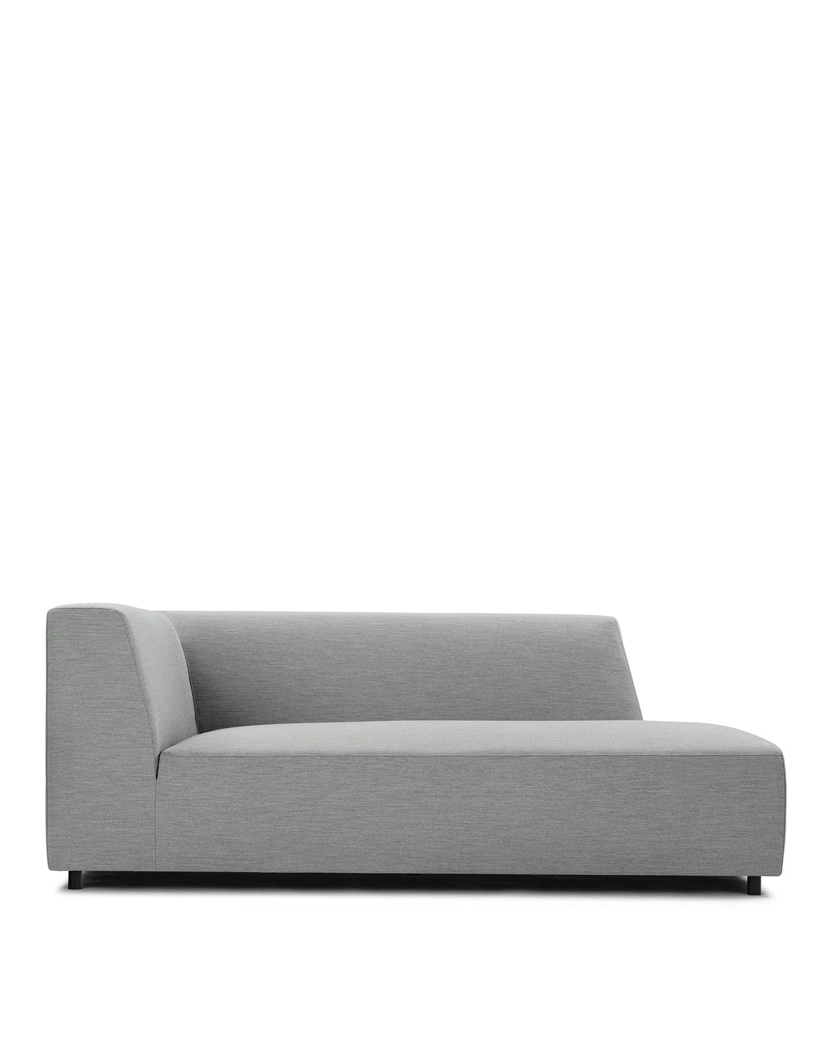 Aqua™ outdoor sectional module right arm chaise - modules aqua | designer mod...
