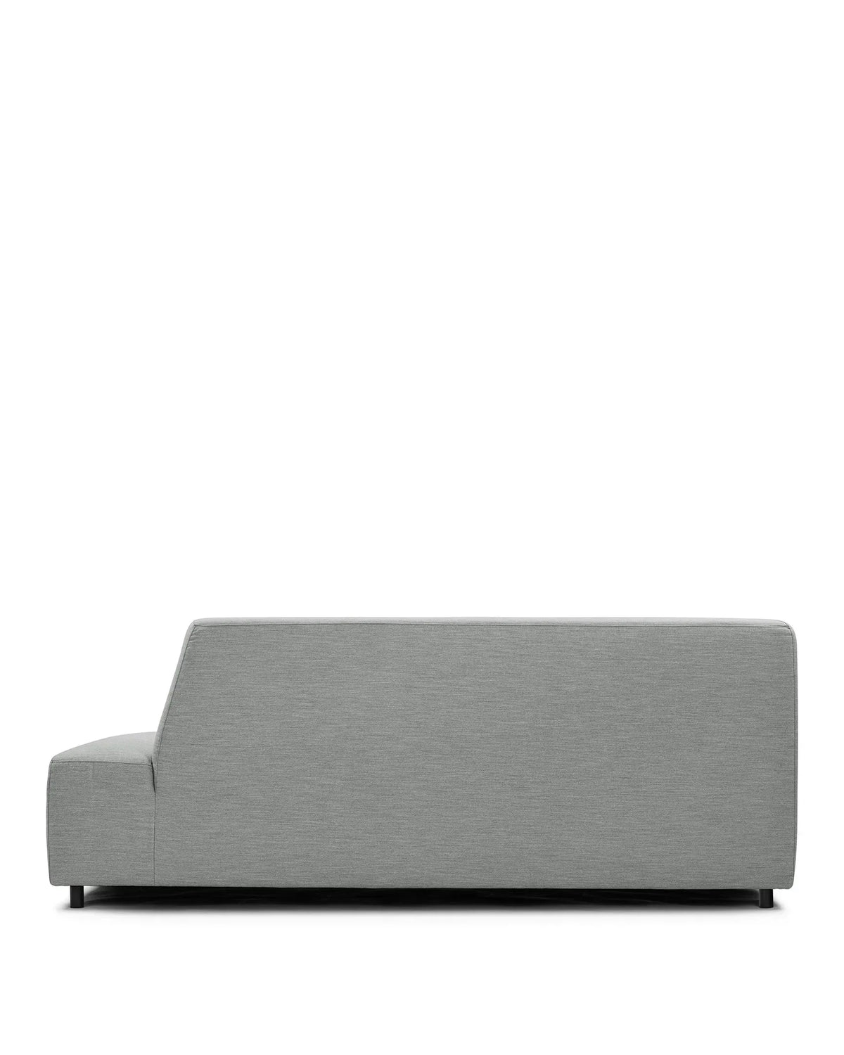 Aqua™ outdoor sectional module right arm chaise - modules aqua | designer mod...