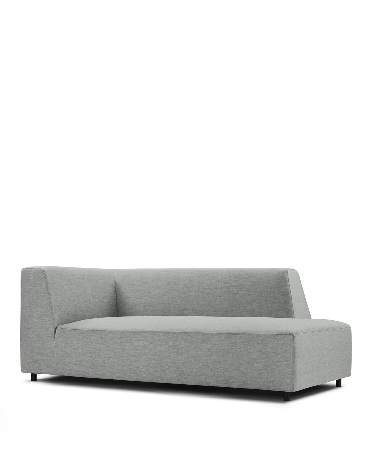 Aqua™ outdoor sectional module right arm chaise - modules aqua | designer mod...