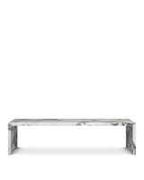 Aris Sphere™ Coffee Table | Modellato Marble