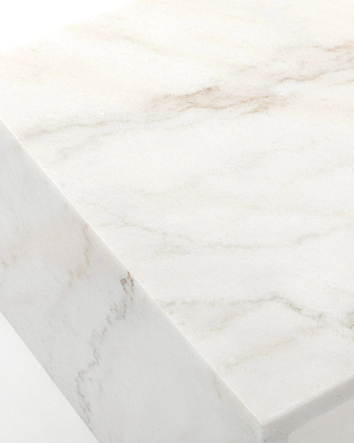 Aris sphere™ coffee table | natural marble - tables sphere inspired by plinth bridge | madorne