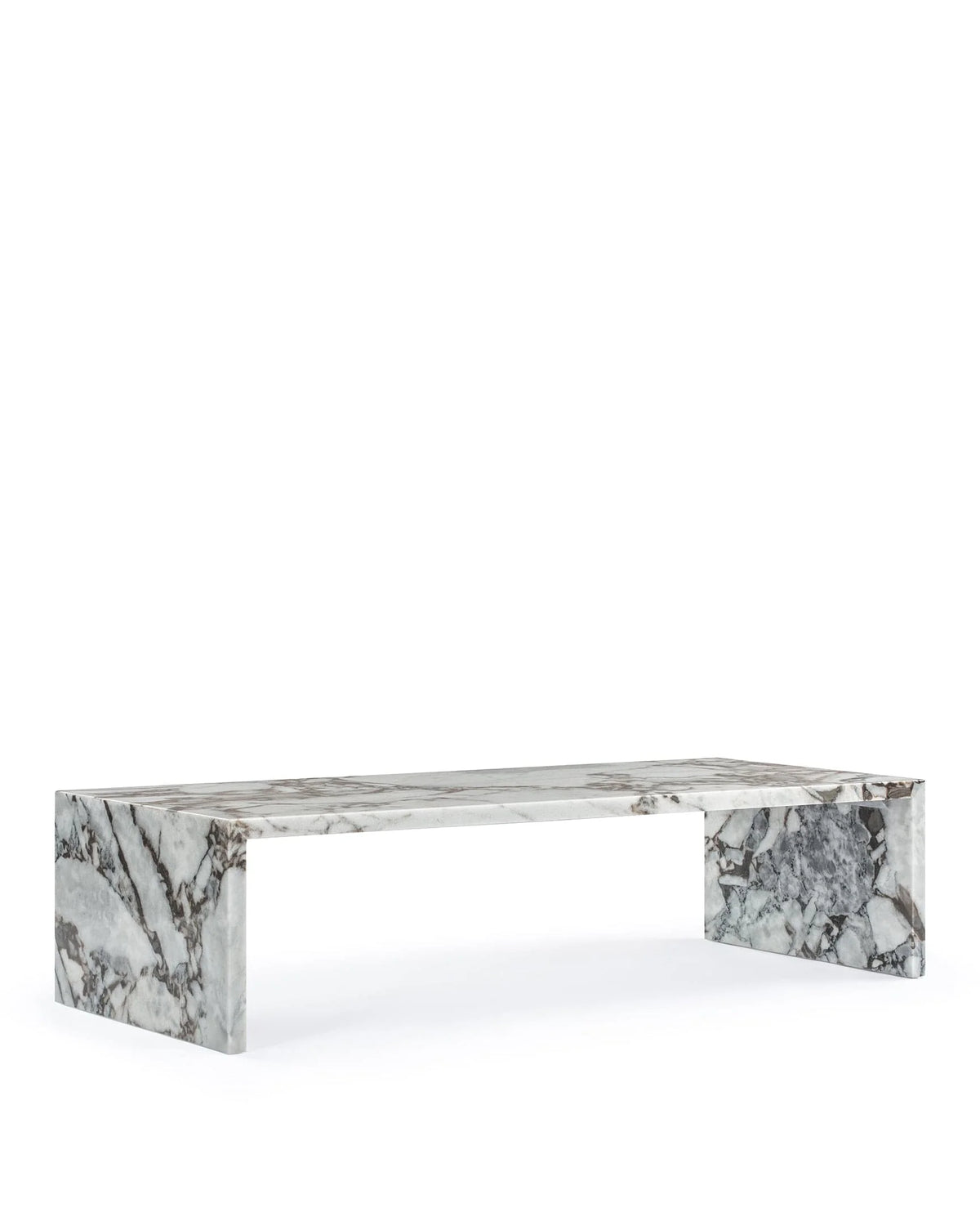Aris Sphere™ Coffee Table | Modellato Marble