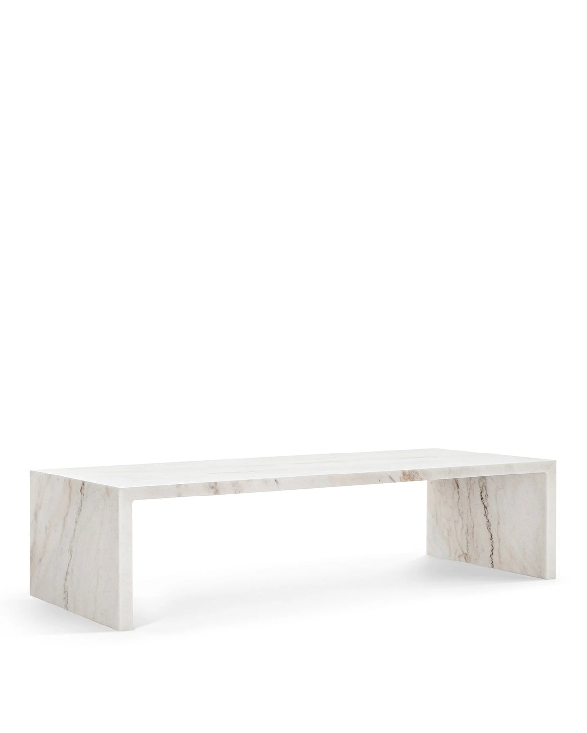 Aris sphere™ coffee table | natural marble - tables sphere inspired by plinth bridge | madorne