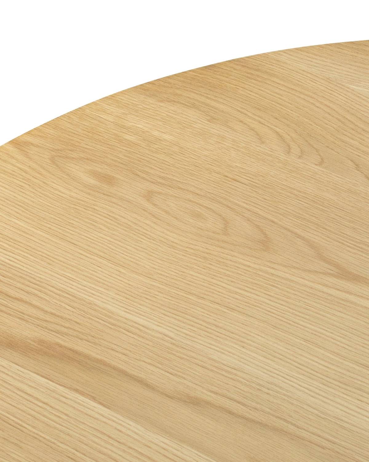Arla™ round dining table | oak wood veneer top - tables arla | madorne