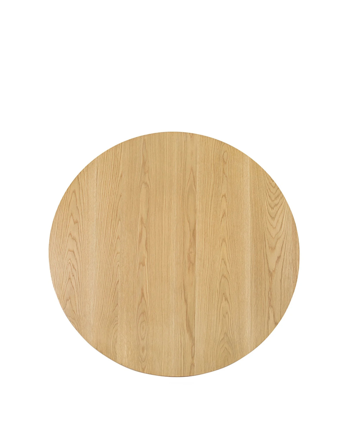 Arla™ round dining table | oak wood veneer top - tables arla | madorne