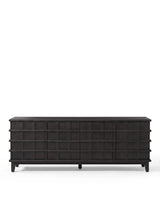 Ascot line™ credenza | black ash - sideboards line | furniture design | madorne