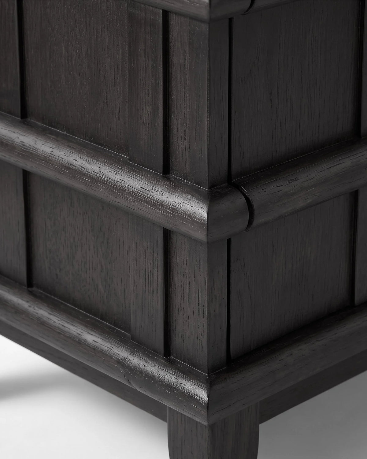 Ascot line™ credenza | black ash - sideboards line | furniture design | madorne