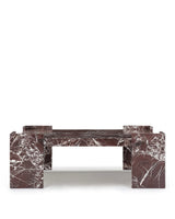 Aspa Rosso™ Coffee Table | Rosso Levanto Marble
