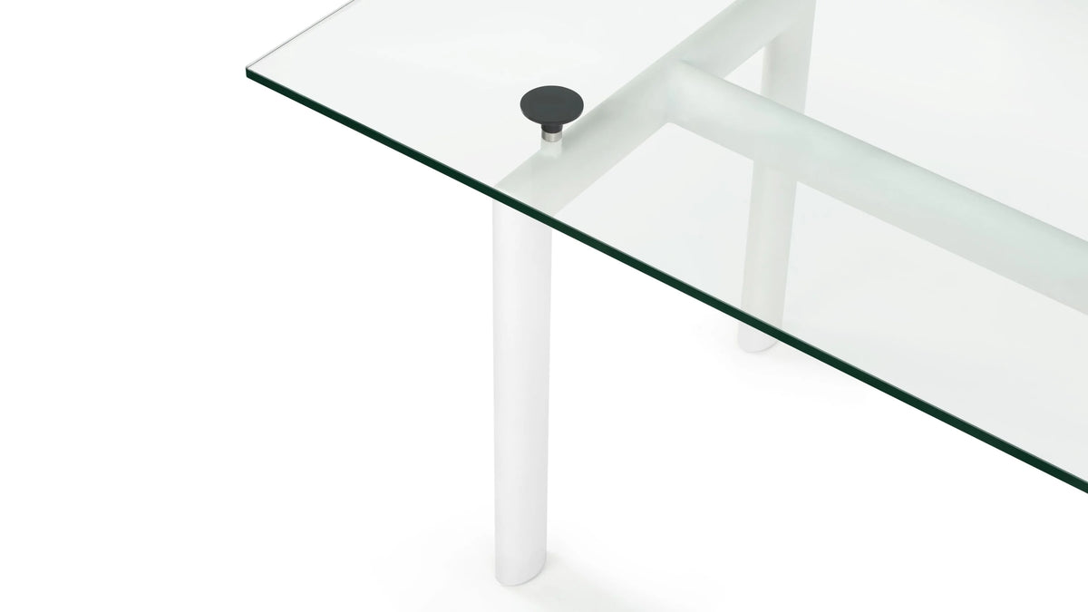 Atelier 28™ dining table | tubular steel base - tables 28 | designer | madorne