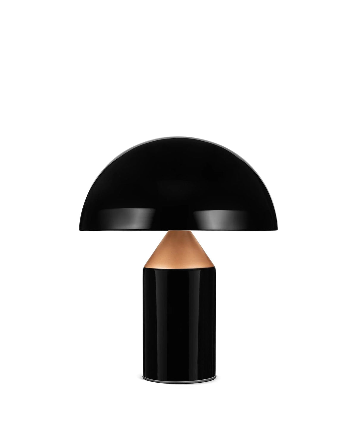 Atola 77™ table lamp | metal dome - black - lighting 77 | modern | madorne