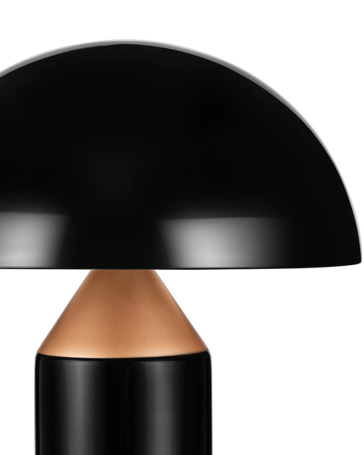 Atola 77™ table lamp | metal dome - lighting 77 | modern | madorne