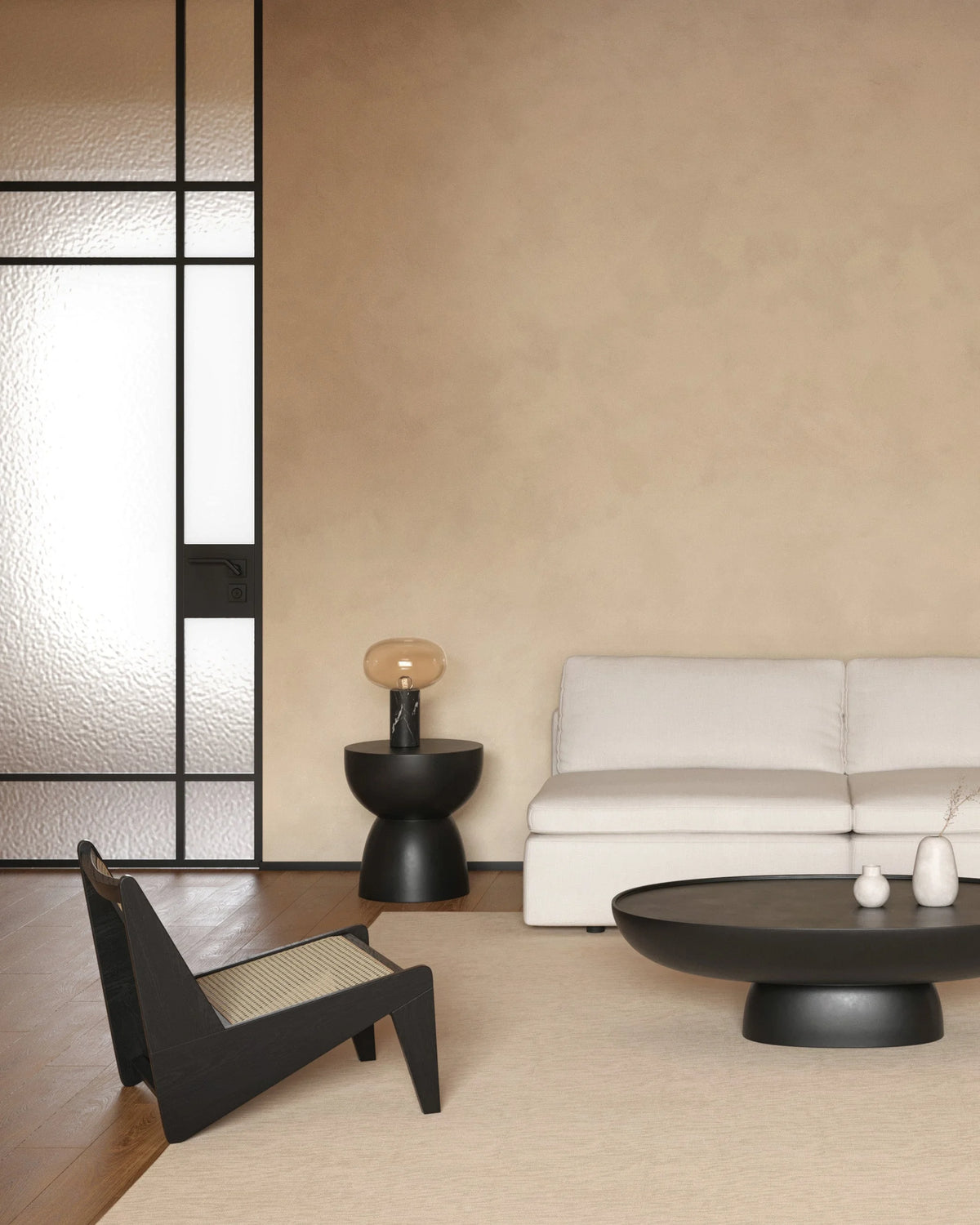 Aural™ side table - black / indoor only - tables aural | modern | madorne