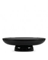 Auralis™ coffee table | gloss pedestal - black - tables auralis | designer | madorne