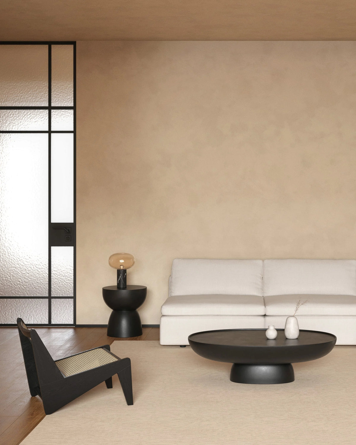 Auralis™ coffee table | gloss pedestal - tables auralis | designer | madorne