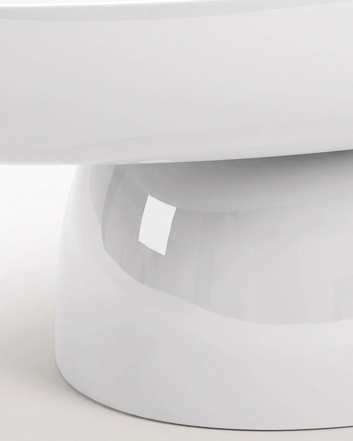Auralis™ coffee table | gloss pedestal - tables auralis | designer | madorne