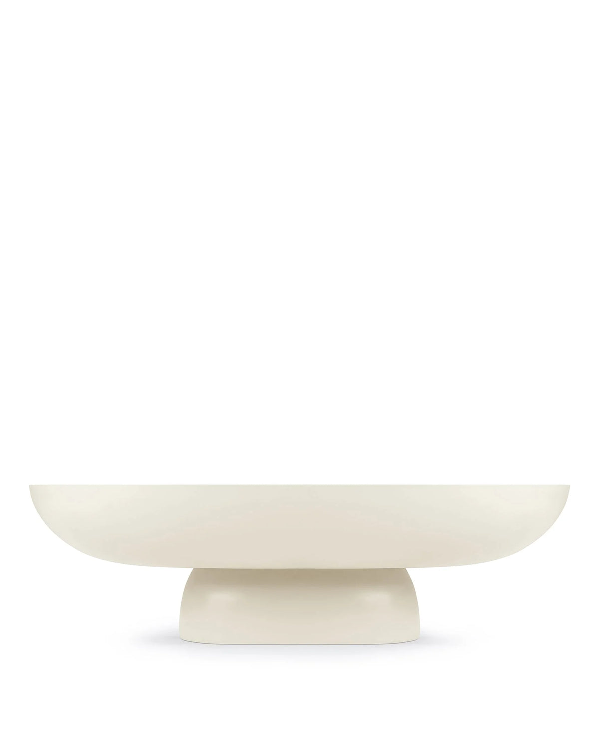 Auralis™ coffee table | gloss pedestal - tables auralis | designer | madorne