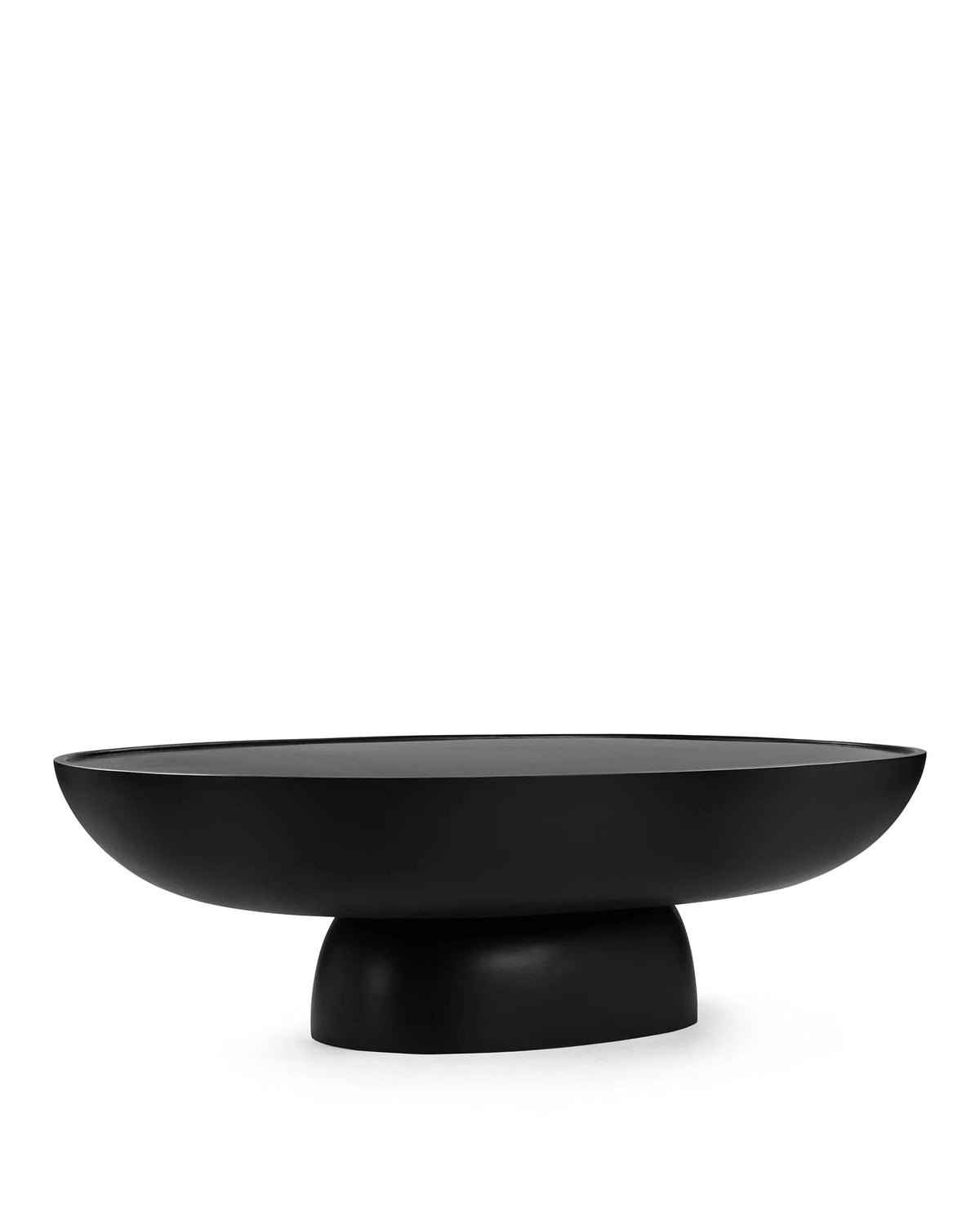 Auralis™ coffee table | gloss pedestal - tables auralis | designer | madorne