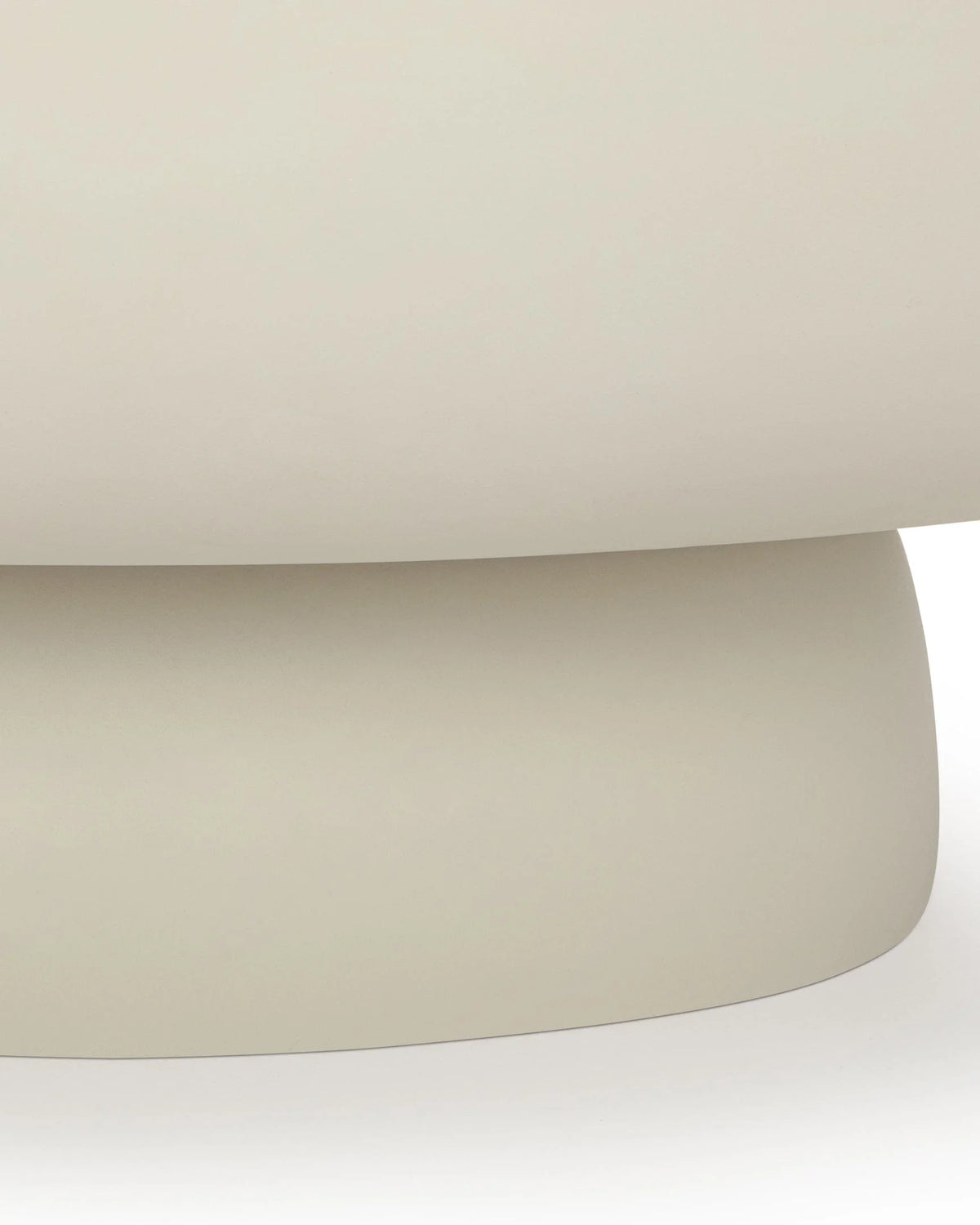 Auralis outdoor™ coffee table | lightweight concrete - outdoor tables | madorne