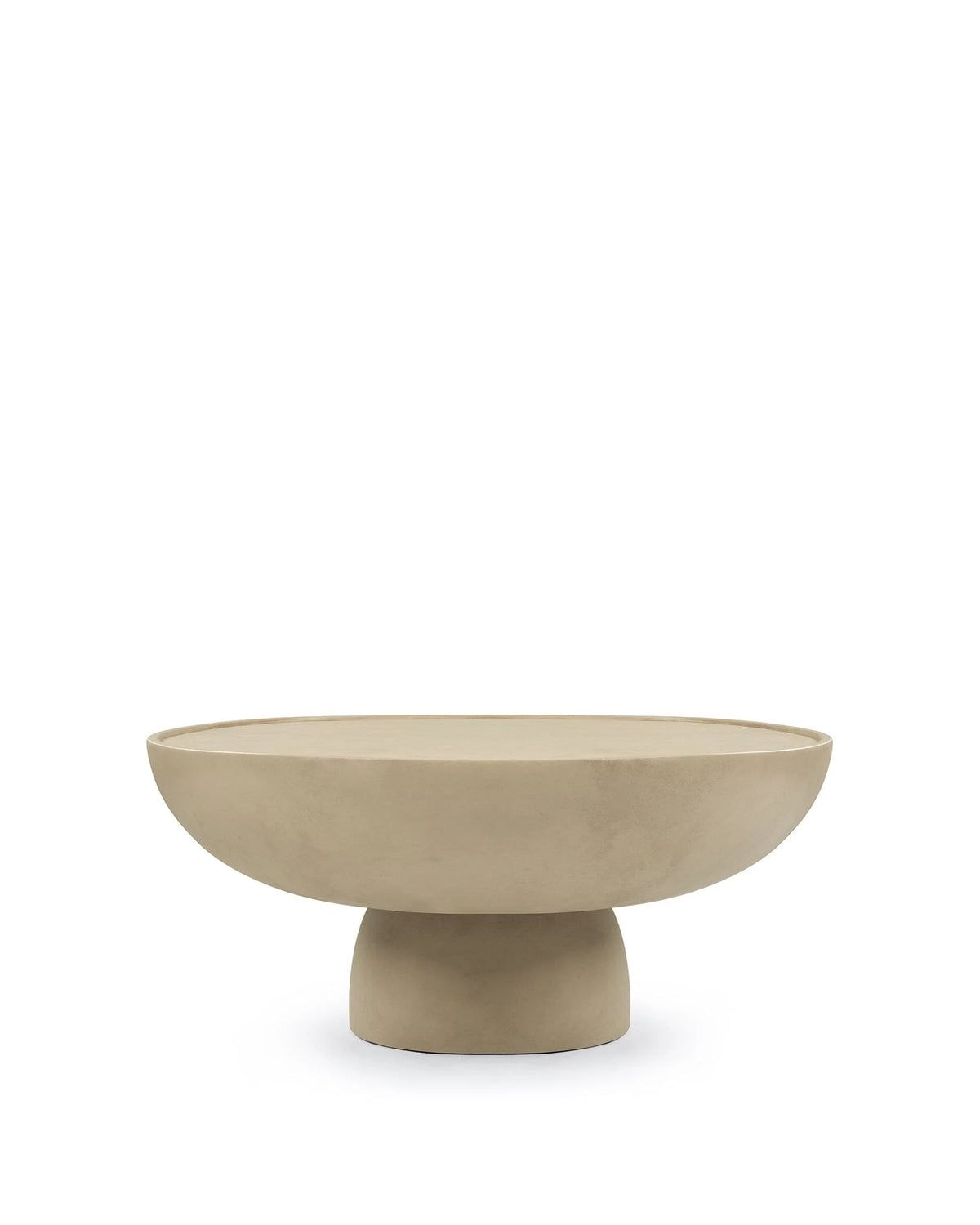 Auralis outdoor™ coffee table | lightweight concrete - outdoor tables | madorne