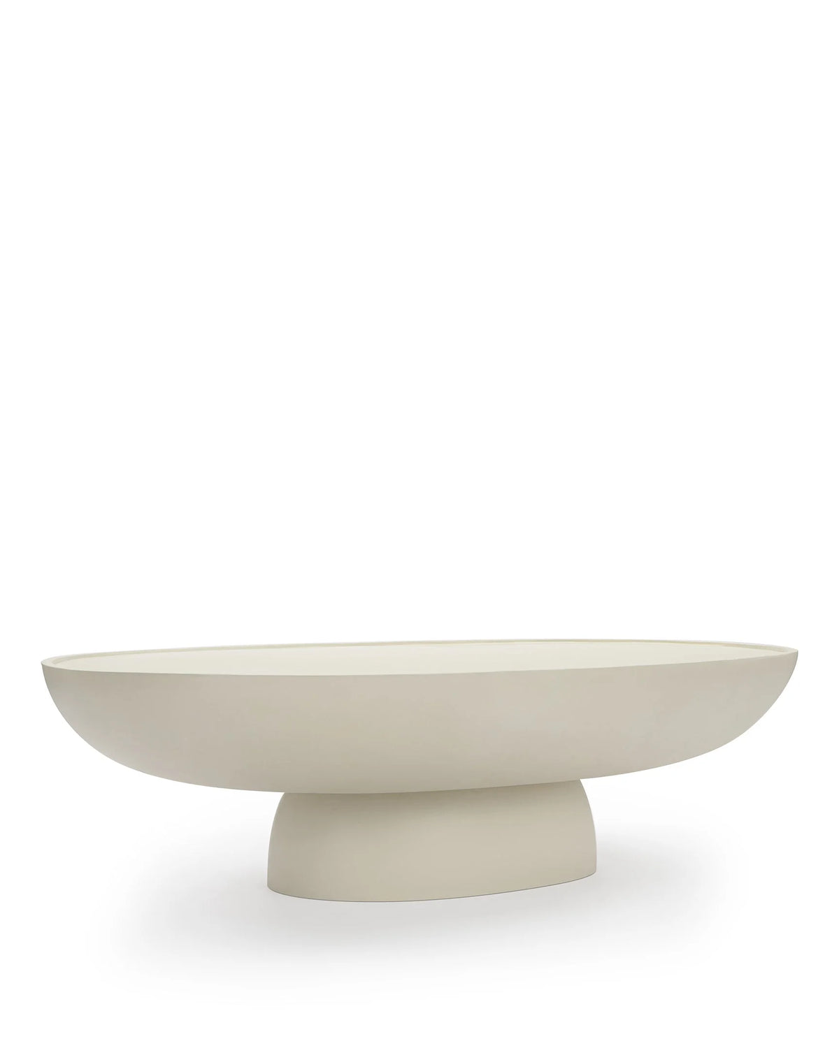 Auralis outdoor™ coffee table | lightweight concrete - outdoor tables | madorne