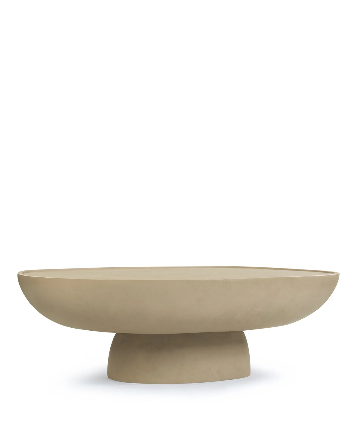 Auralis outdoor™ coffee table | lightweight concrete - outdoor tables | madorne