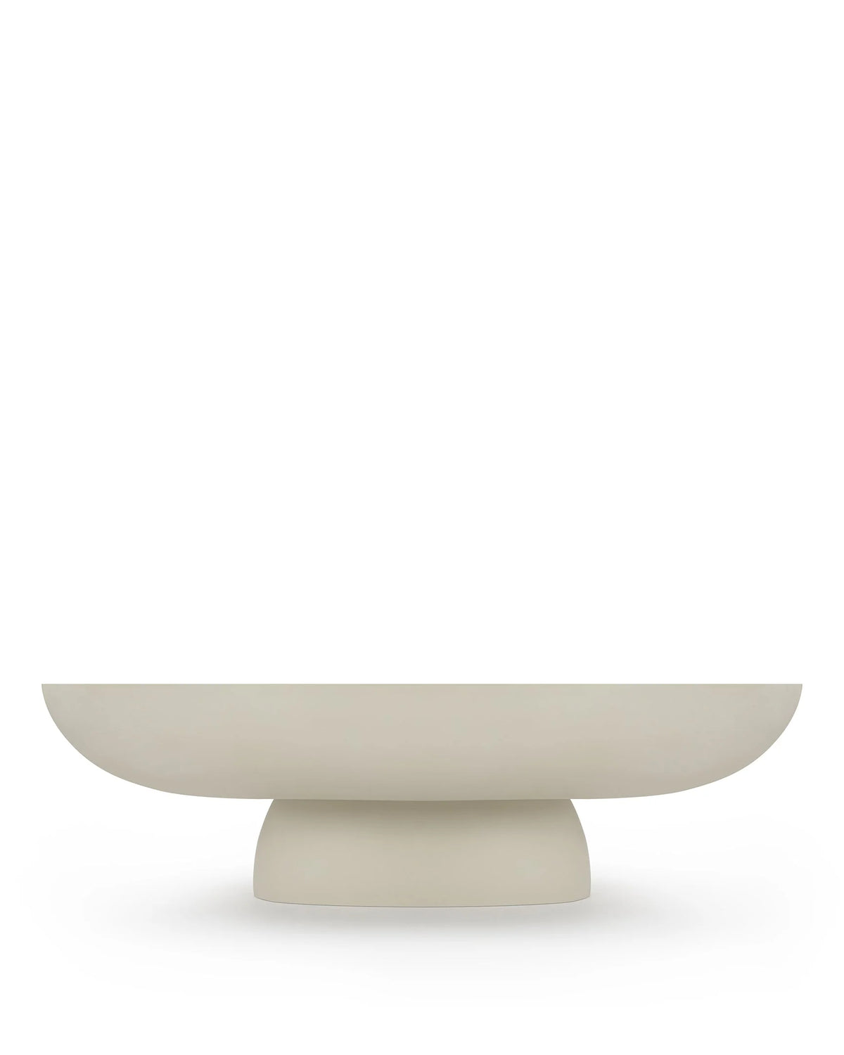 Auralis outdoor™ coffee table | lightweight concrete - outdoor tables | madorne