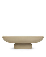 Auralis outdoor™ coffee table | lightweight concrete - tan - outdoor tables | madorne