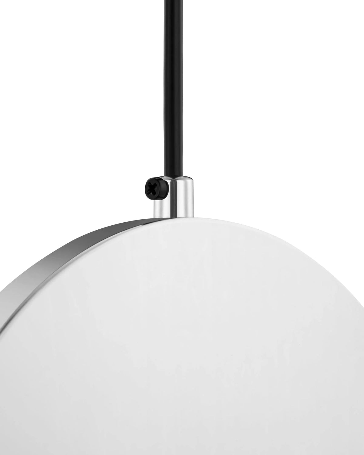 Aurelia disc™ pendant | chrome or gold - lighting eclipse pendant-inspired | madorne