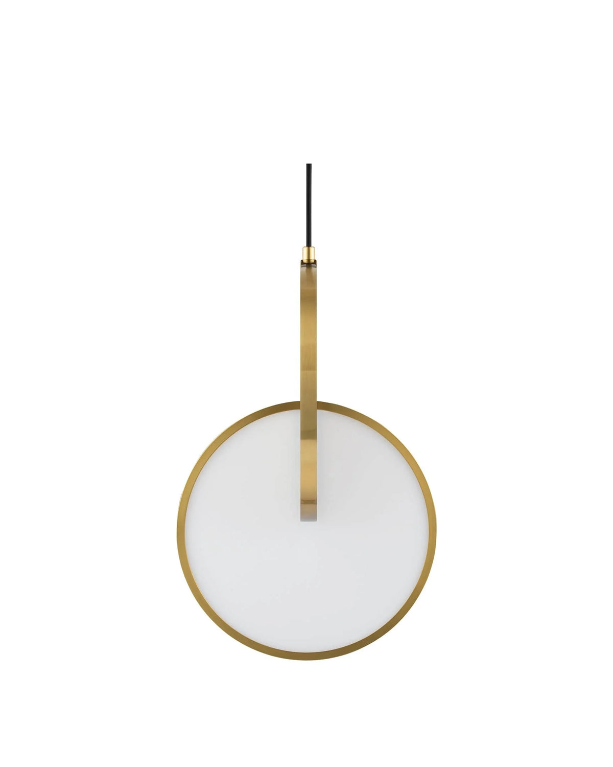 Aurelia disc™ pendant | chrome or gold - lighting eclipse pendant-inspired | madorne