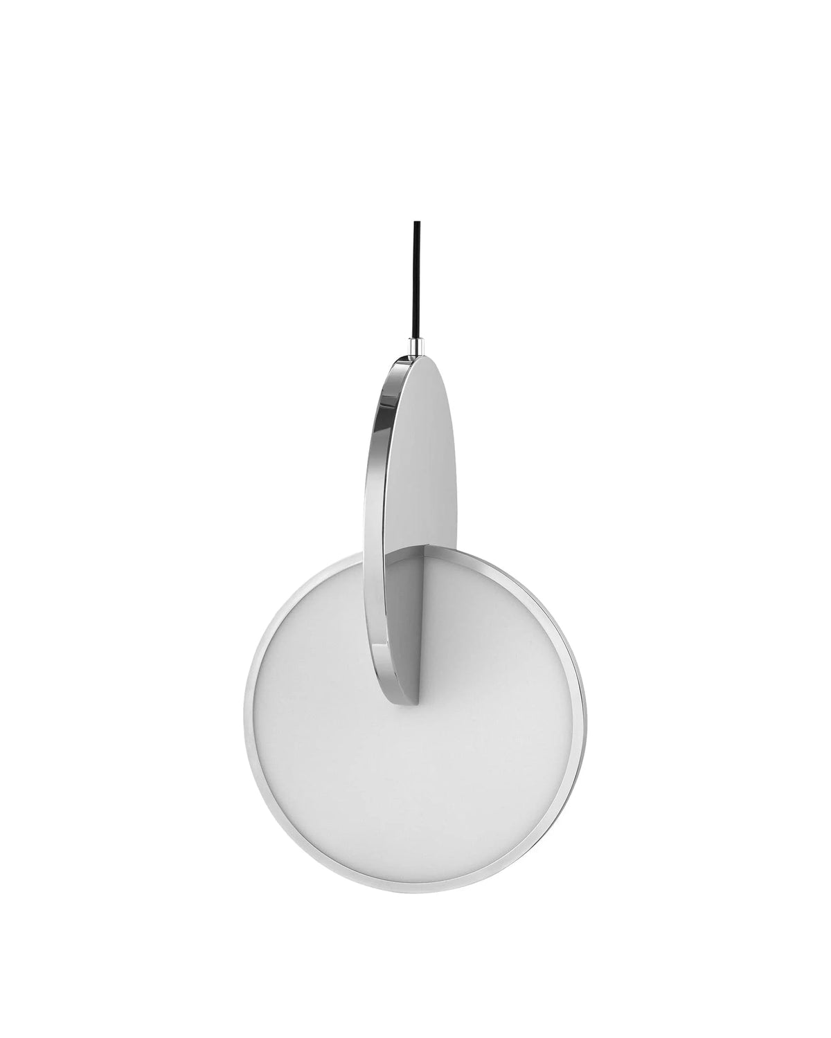 Aurelia disc™ pendant | chrome or gold - lighting eclipse pendant-inspired | madorne
