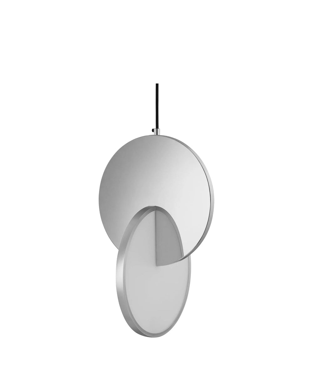 Aurelia disc™ pendant | chrome or gold - lighting eclipse pendant-inspired | madorne