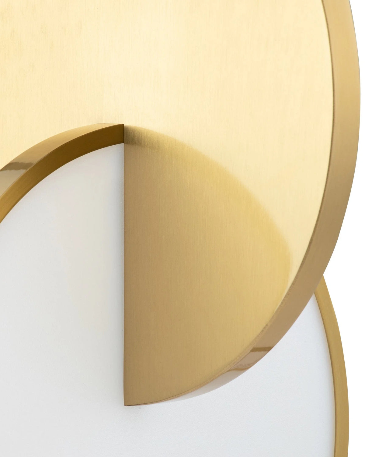 Aurelia disc™ pendant | chrome or gold - lighting eclipse pendant-inspired | madorne