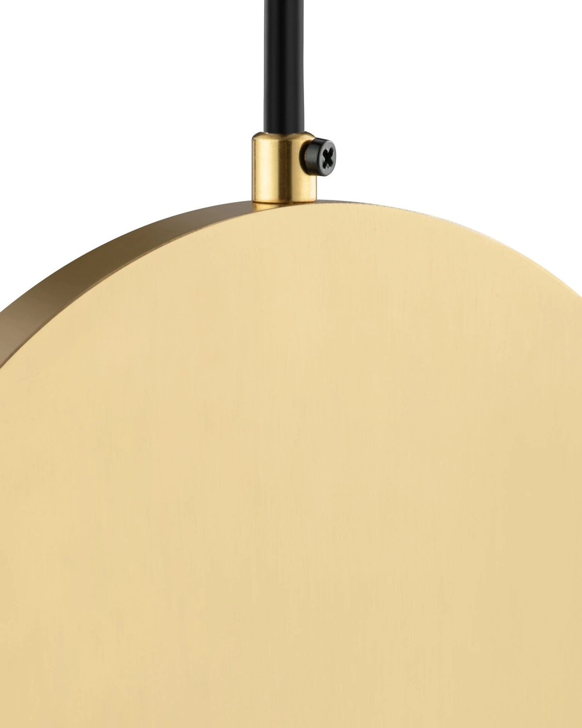 Aurelia disc™ pendant | chrome or gold - lighting eclipse pendant-inspired | madorne