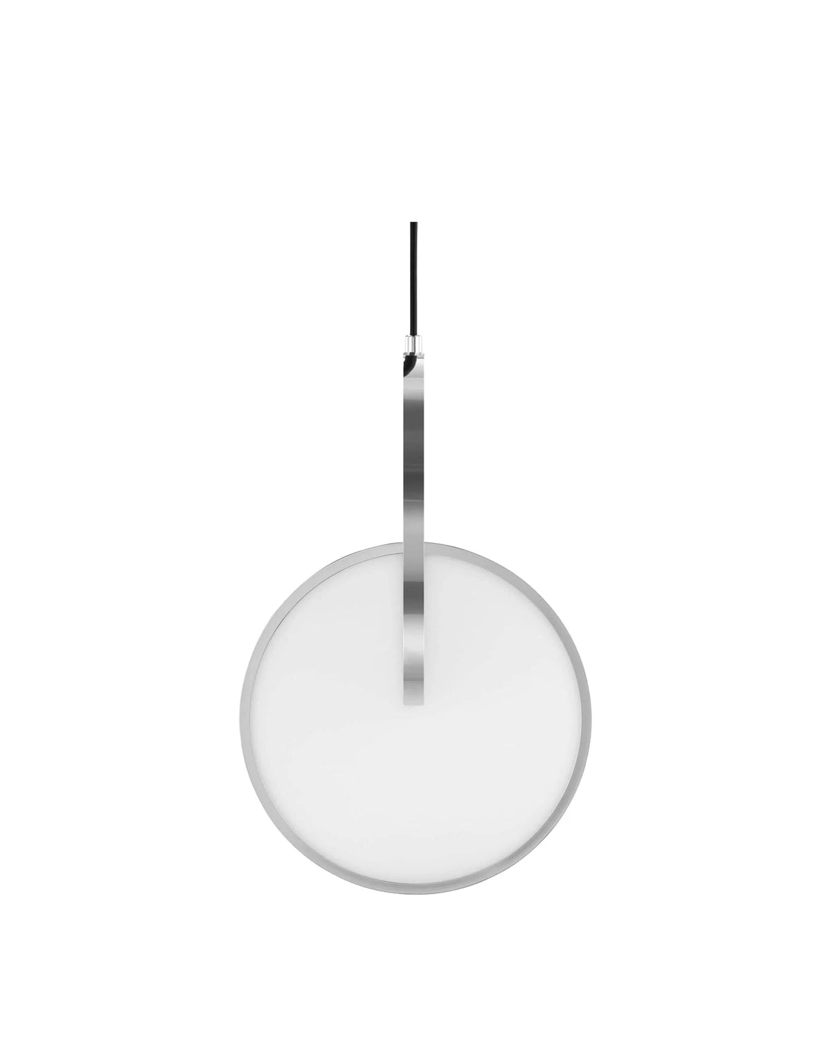 Aurelia disc™ pendant | chrome or gold - lighting eclipse pendant-inspired | madorne