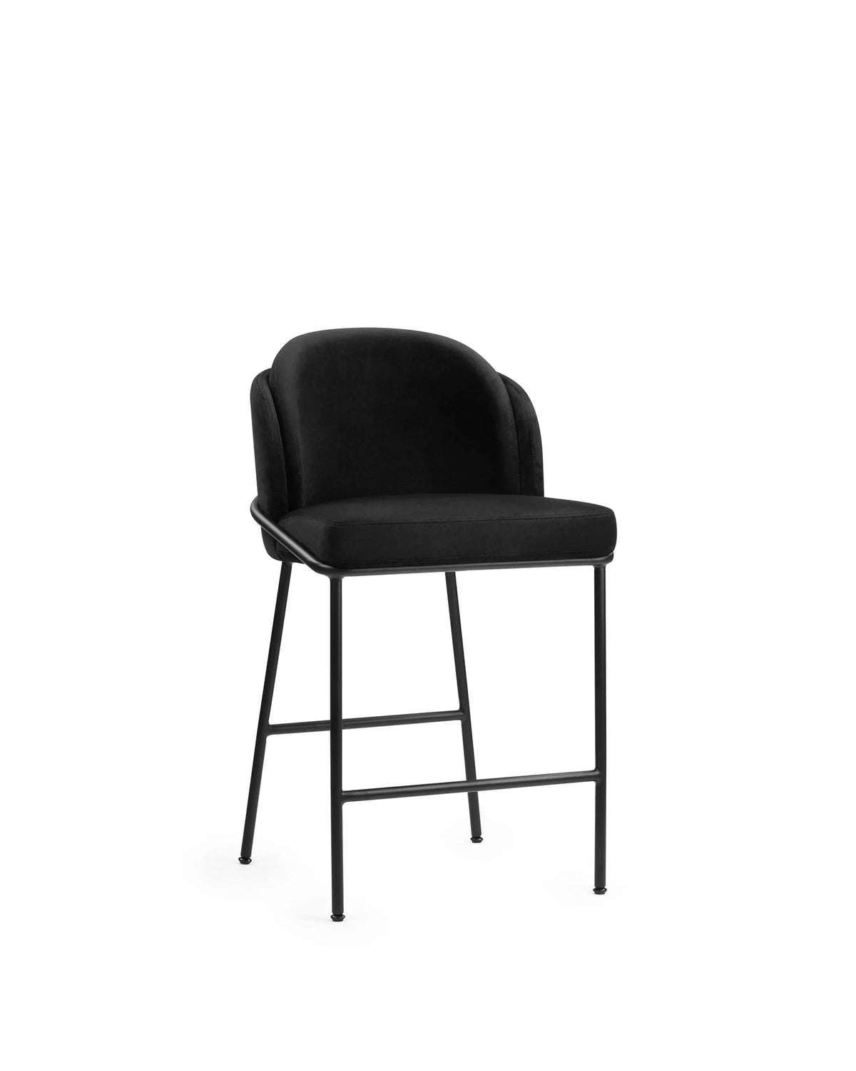 Aven™ counter stool | slim metal frame - bar & stools aven | designer or | madorne