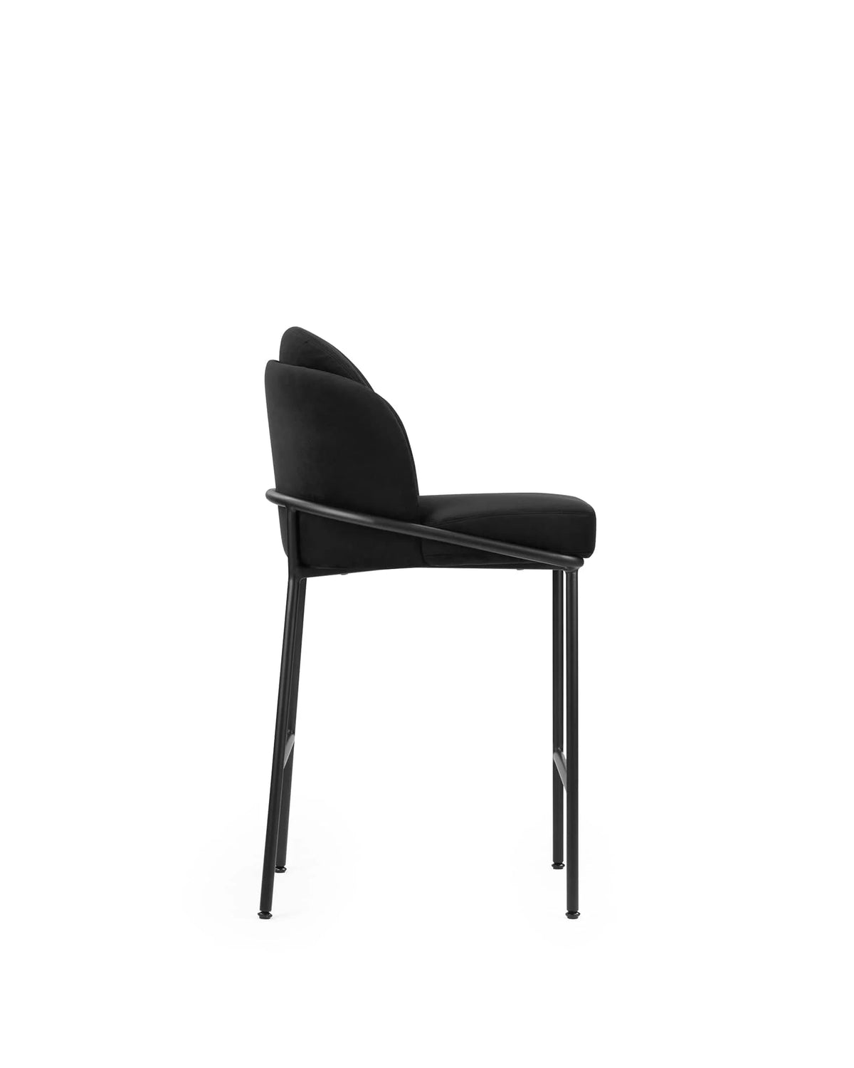 Aven™ counter stool | slim metal frame - bar & stools aven | designer or | madorne