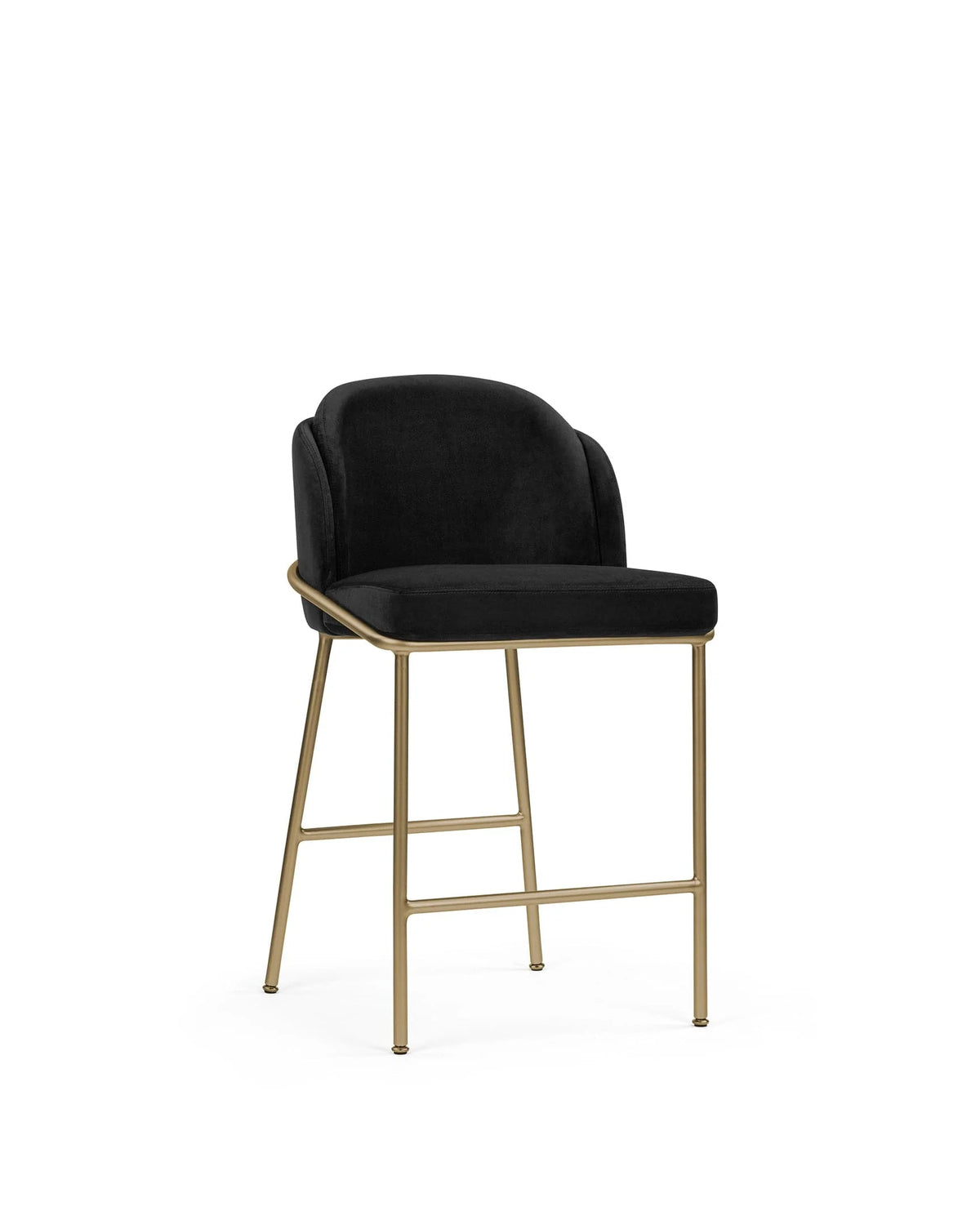 Aven™ counter stool | slim metal frame - bar & stools aven | designer or | madorne