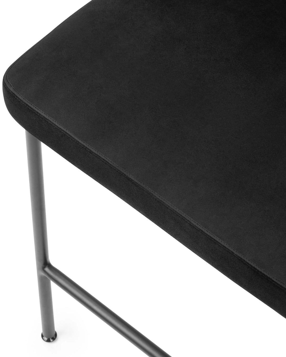 Aven™ counter stool | slim metal frame - bar & stools aven | designer or | madorne