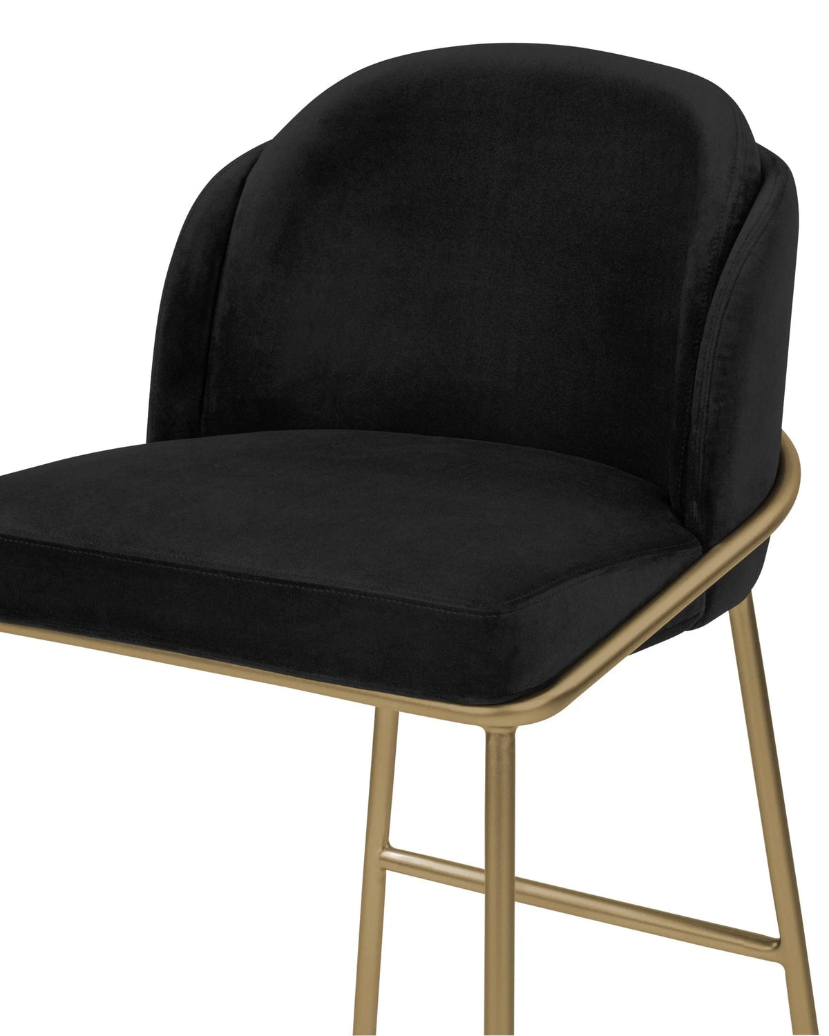 Aven™ counter stool | slim metal frame - bar & stools aven | designer or | madorne