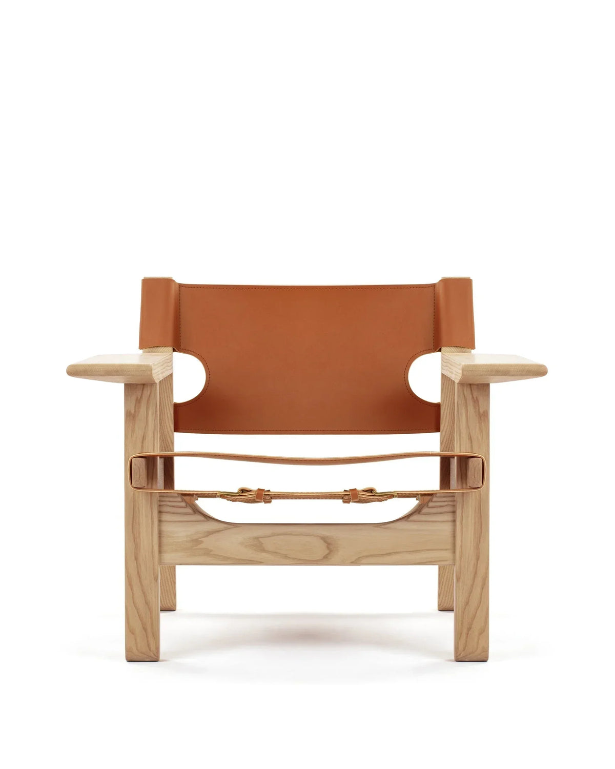 Axela 58™ lounge chair | whiskey brown vegan leather - chairs 58 inspired by the spanish | madorne