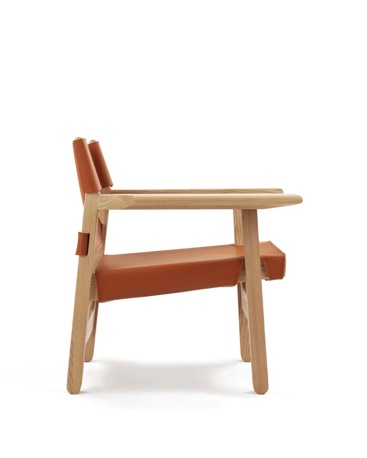 Axela 58™ lounge chair | whiskey brown vegan leather - chairs 58 inspired by the spanish | madorne