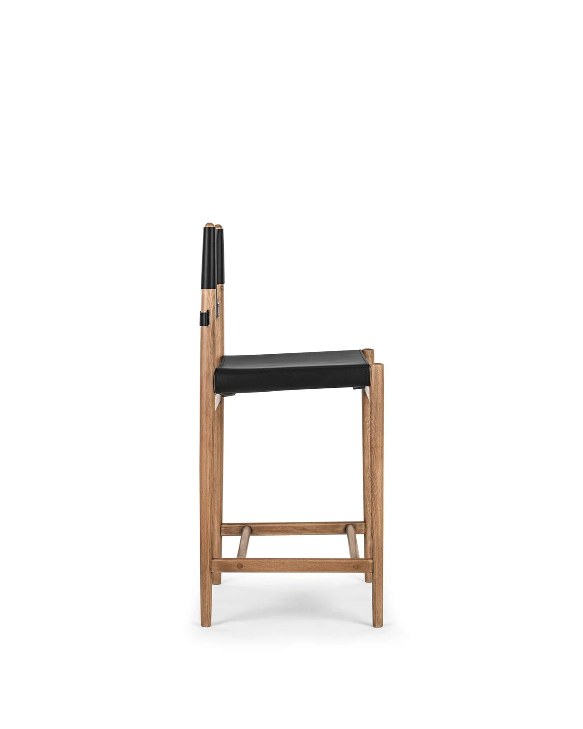 Axen™ counter stool | walnut-stained ash - bar & stools axen | designer or | madorne