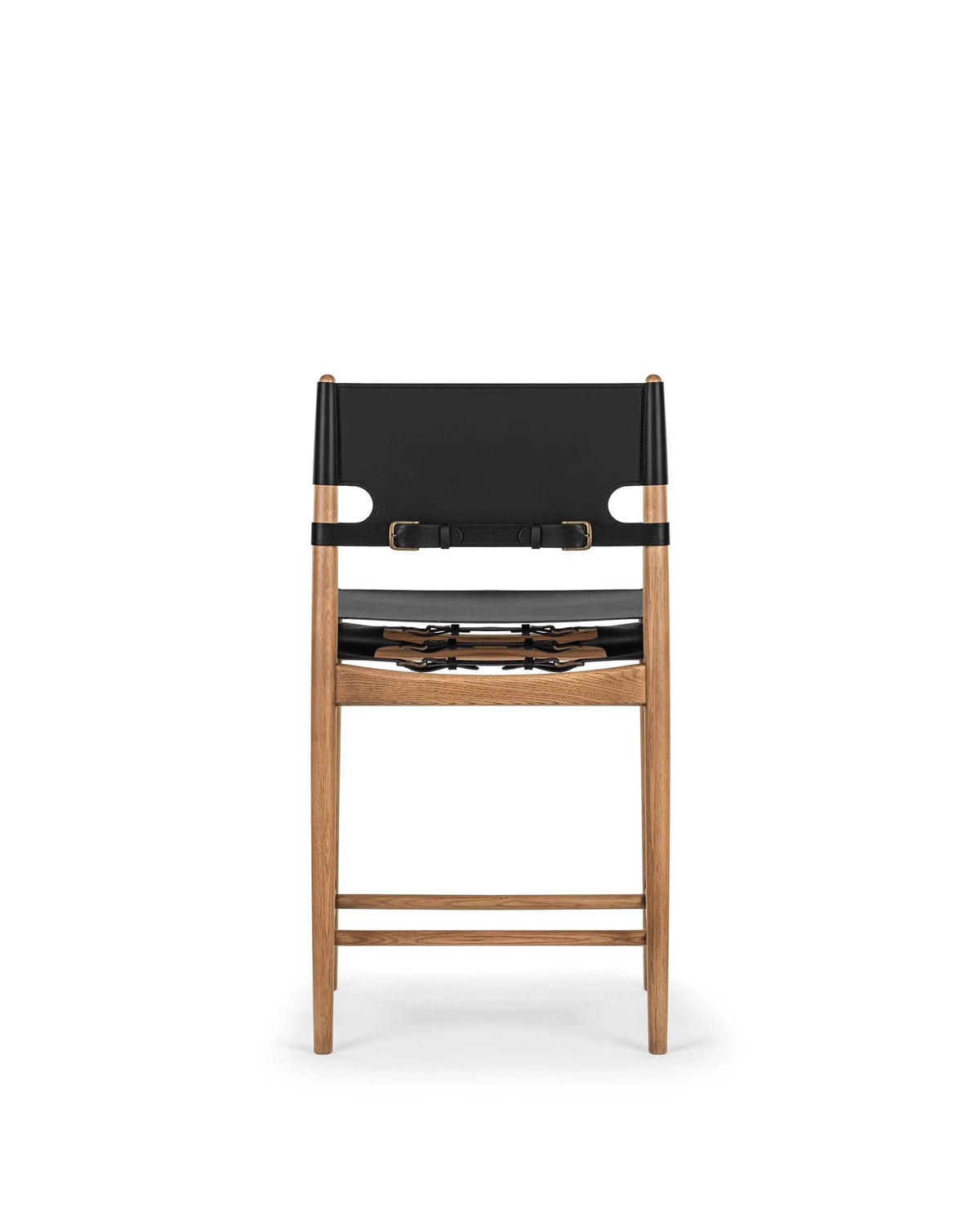 Axen™ counter stool | walnut-stained ash - bar & stools axen | designer or | madorne