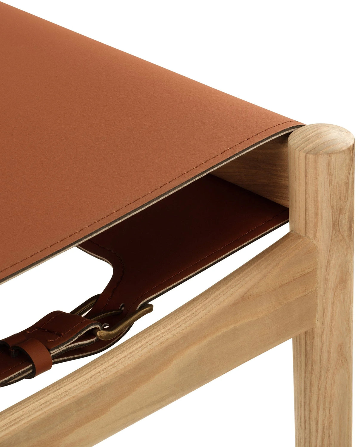 Axen™ counter stool | walnut-stained ash - bar & stools axen | designer or | madorne