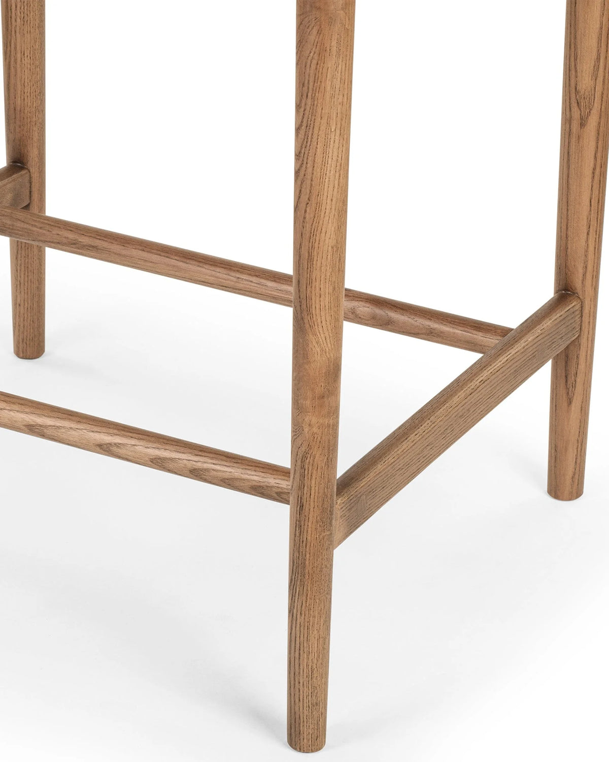 Axen™ counter stool | walnut-stained ash - bar & stools axen | designer or | madorne