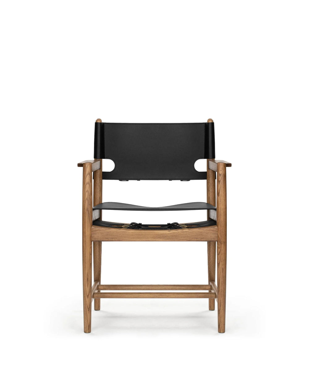 Axen™ Dining Armchair | Walnut-Stained Ash